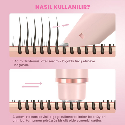 DeepShave™ Tıraş Makinesi