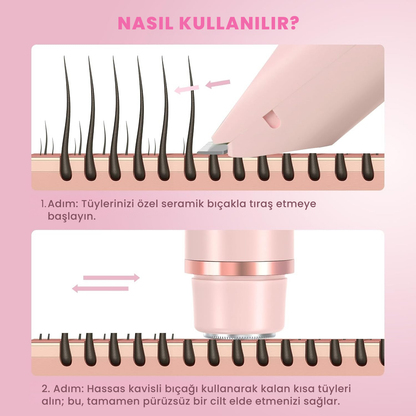 DeepShave™ Tıraş Makinesi