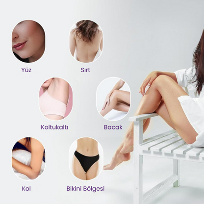 L'Oasis IPL - Evde Kalıcı ve Acısız Lazer Alternatifi